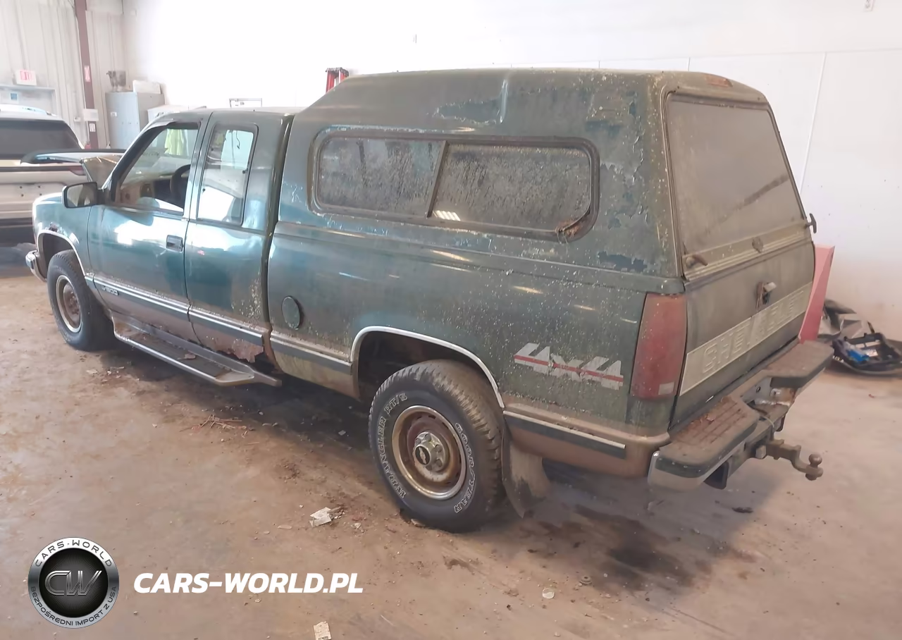1996 Chevrolet Gmt-400 K1500 VIN:2GCEK19R4T1195729 - 3