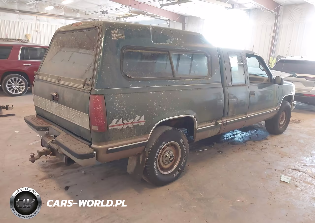 1996 Chevrolet Gmt-400 K1500 VIN:2GCEK19R4T1195729 - 4
