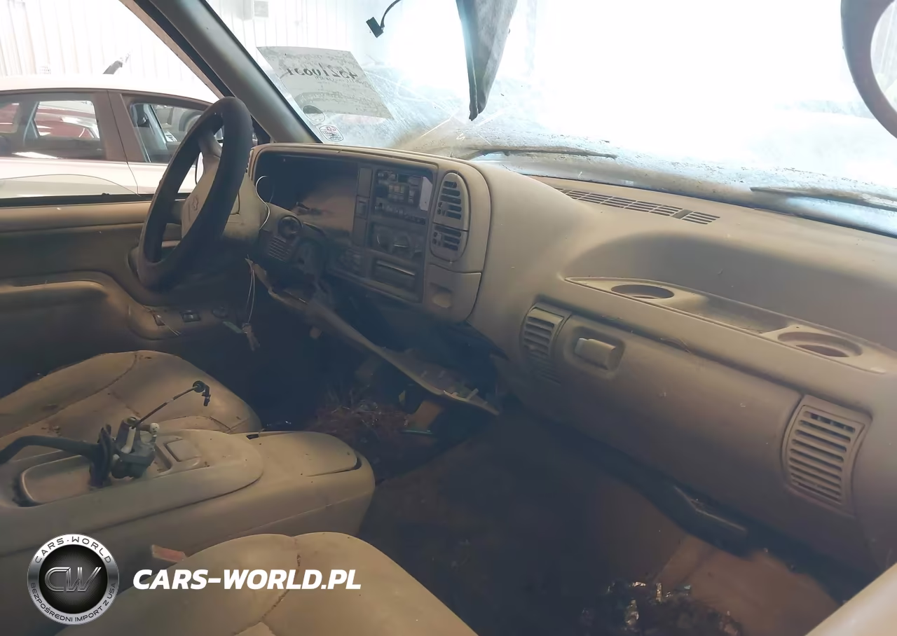 1996 Chevrolet Gmt-400 K1500 VIN:2GCEK19R4T1195729 - 5
