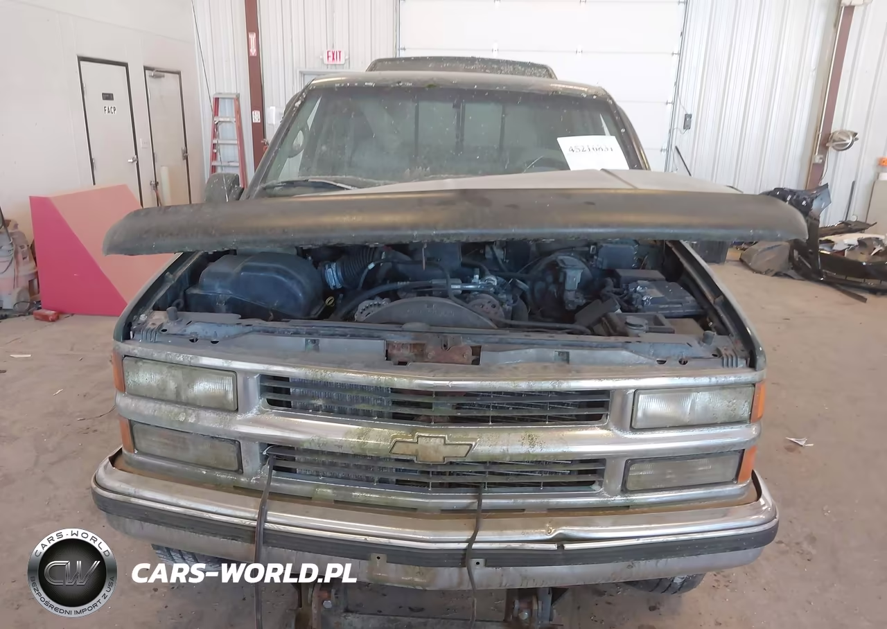 1996 Chevrolet Gmt-400 K1500 VIN:2GCEK19R4T1195729 - 6