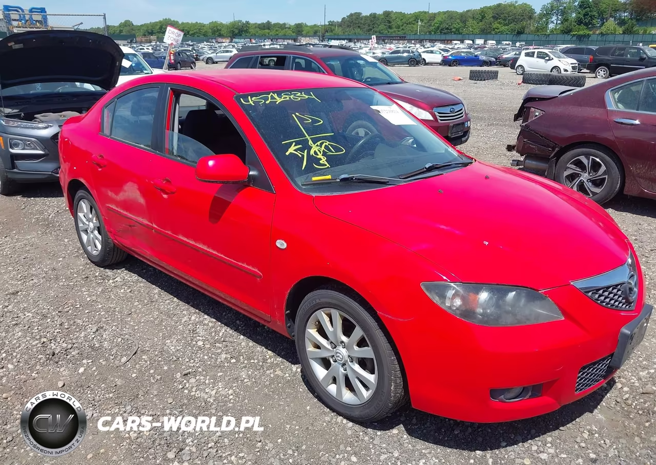 2007 Mazda Mazda3 I