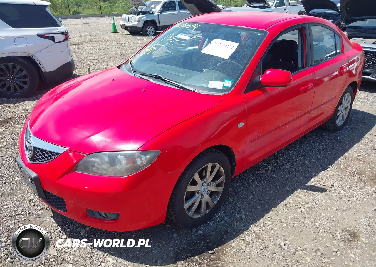 2007 Mazda Mazda3 I VIN:JM1BK32G671698228 - 2