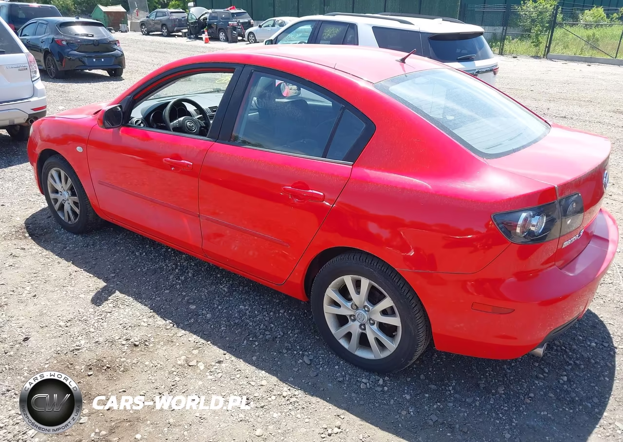 2007 Mazda Mazda3 I VIN:JM1BK32G671698228 - 3