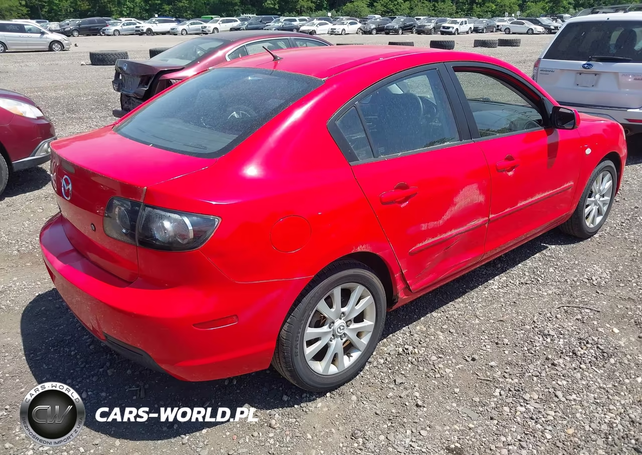 2007 Mazda Mazda3 I VIN:JM1BK32G671698228 - 4