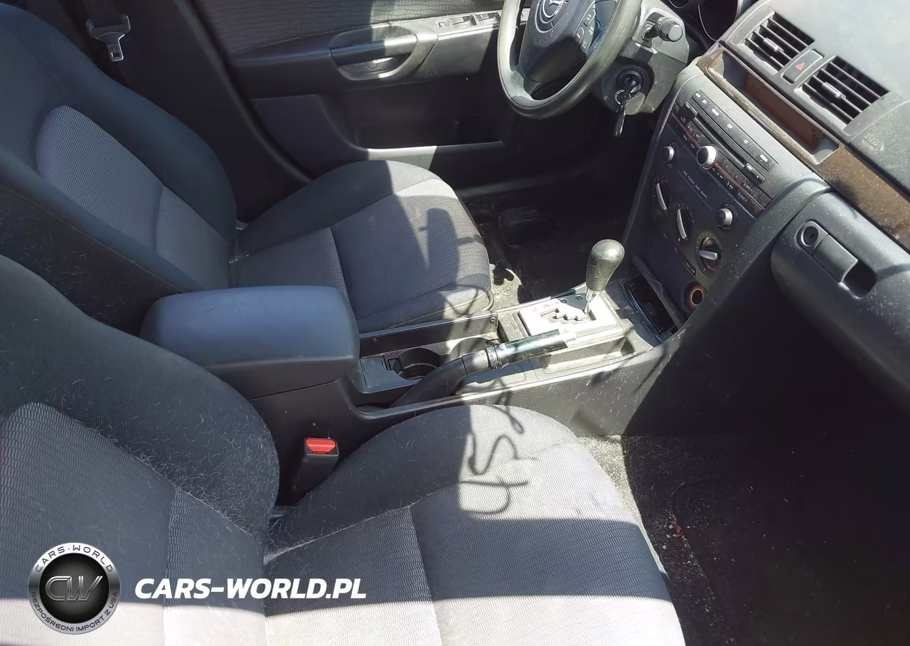 2007 Mazda Mazda3 I VIN:JM1BK32G671698228 - 5