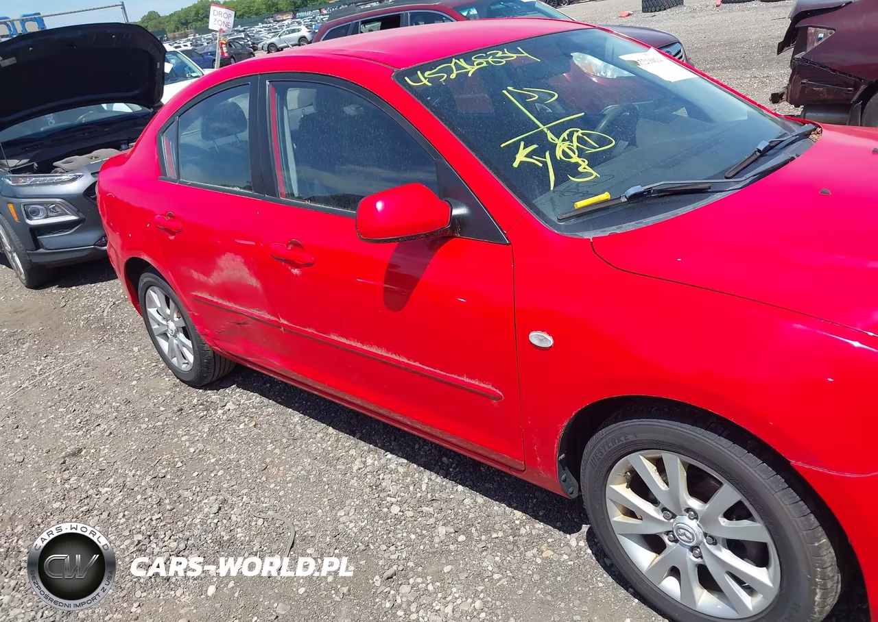 2007 Mazda Mazda3 I VIN:JM1BK32G671698228 - 6