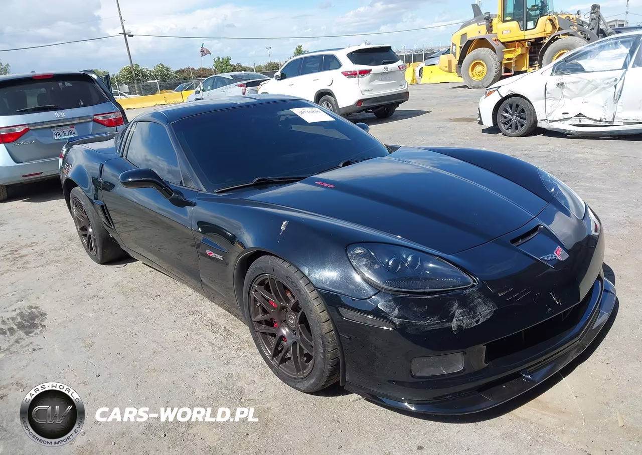 2008 Chevrolet Corvette Z06 Hardtop