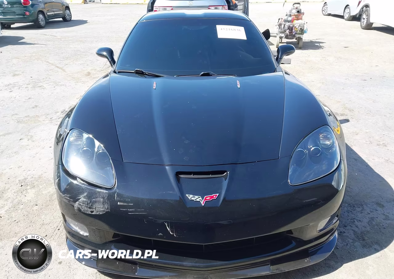 2008 Chevrolet Corvette Z06 Hardtop VIN:1G1YY25E385119910 - 12