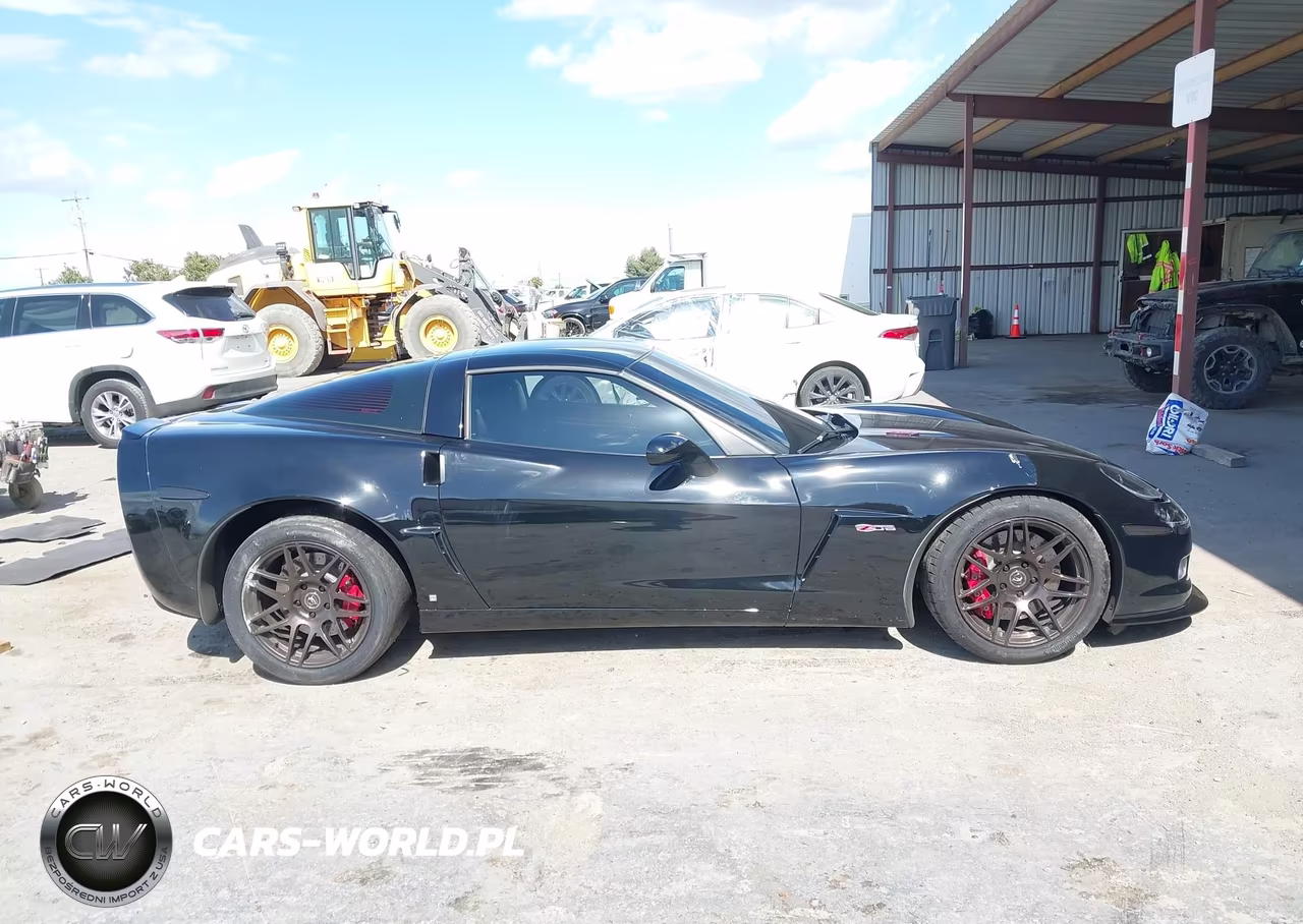 2008 Chevrolet Corvette Z06 Hardtop VIN:1G1YY25E385119910 - 13