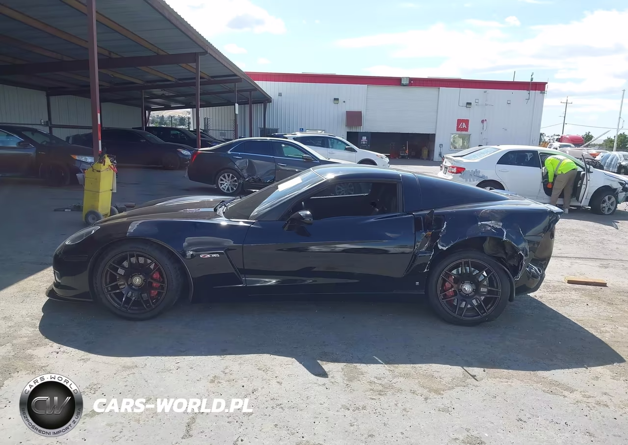 2008 Chevrolet Corvette Z06 Hardtop VIN:1G1YY25E385119910 - 14