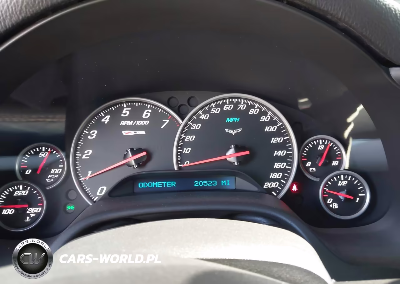 2008 Chevrolet Corvette Z06 Hardtop VIN:1G1YY25E385119910 - 15