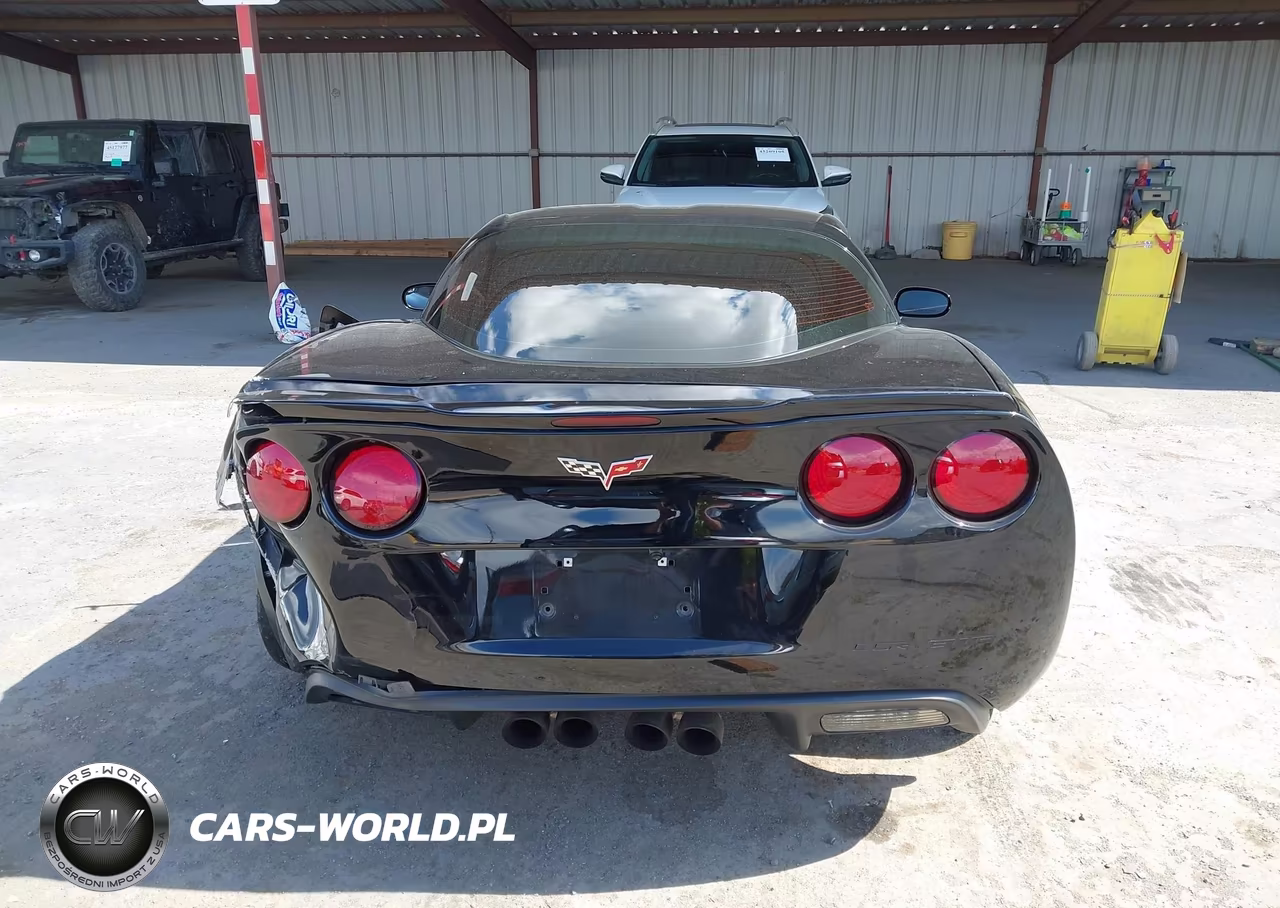 2008 Chevrolet Corvette Z06 Hardtop VIN:1G1YY25E385119910 - 16