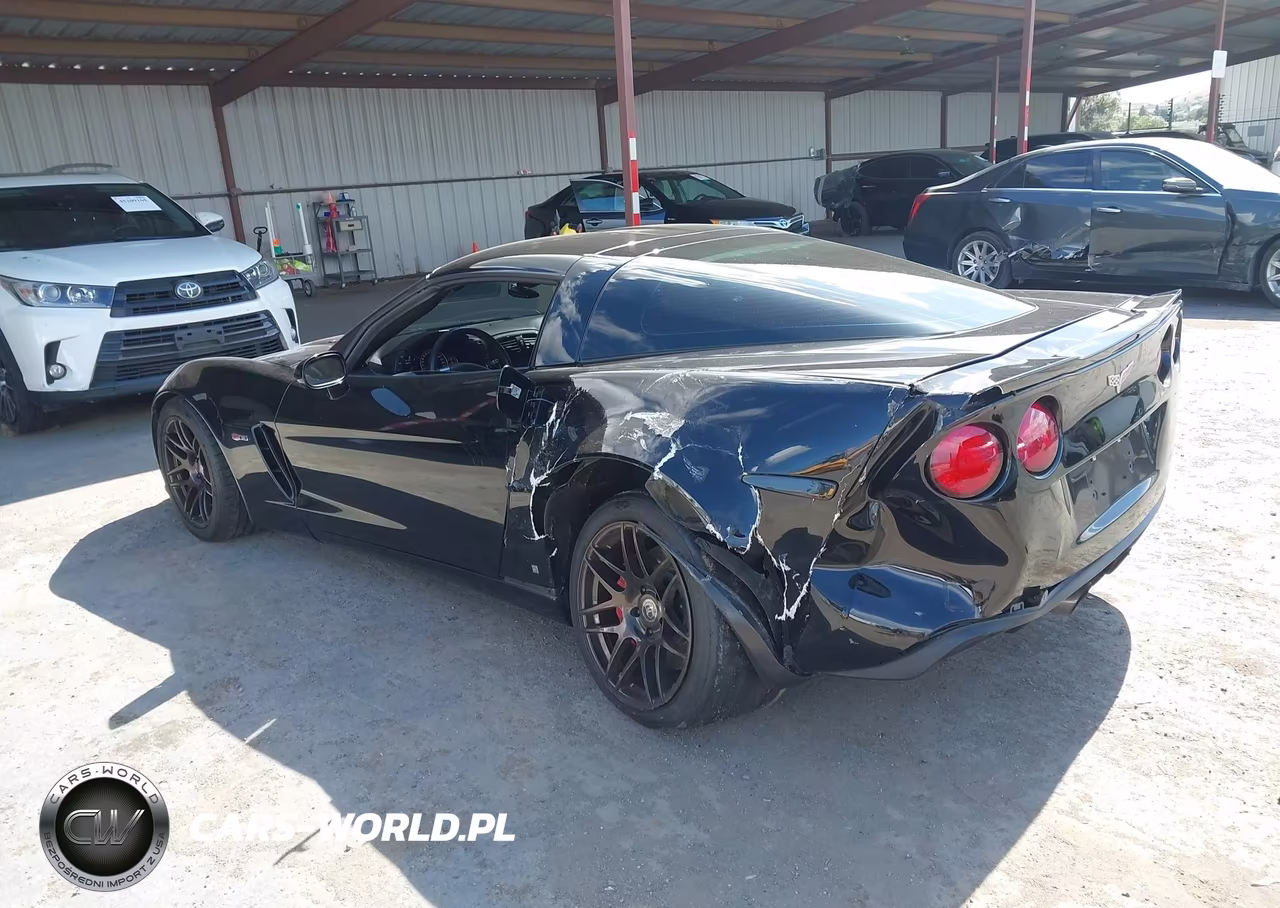 2008 Chevrolet Corvette Z06 Hardtop VIN:1G1YY25E385119910 - 3
