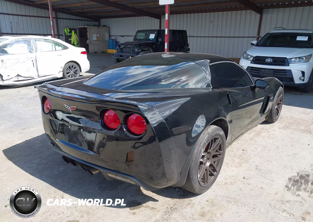 2008 Chevrolet Corvette Z06 Hardtop VIN:1G1YY25E385119910 - 4