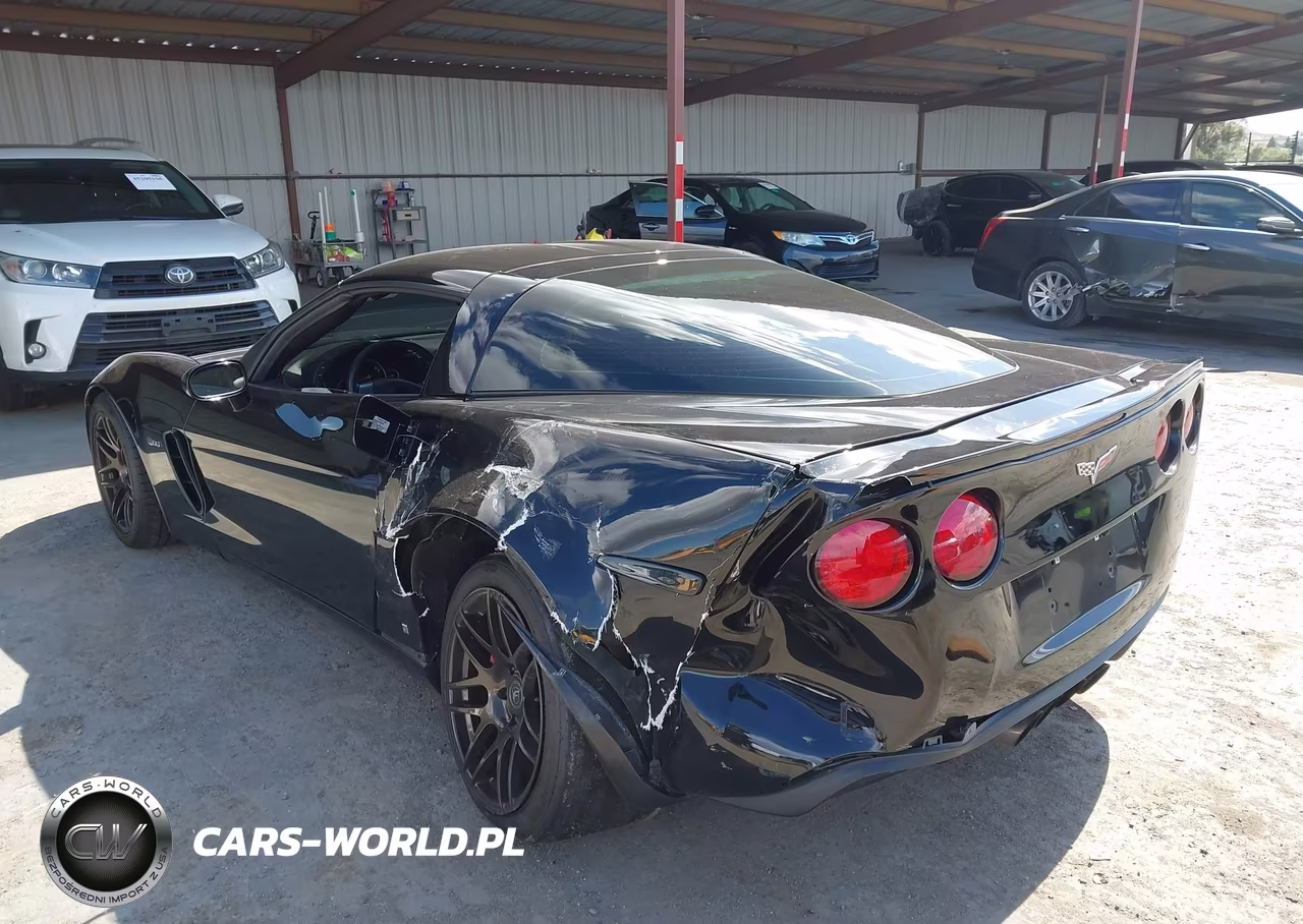 2008 Chevrolet Corvette Z06 Hardtop VIN:1G1YY25E385119910 - 6