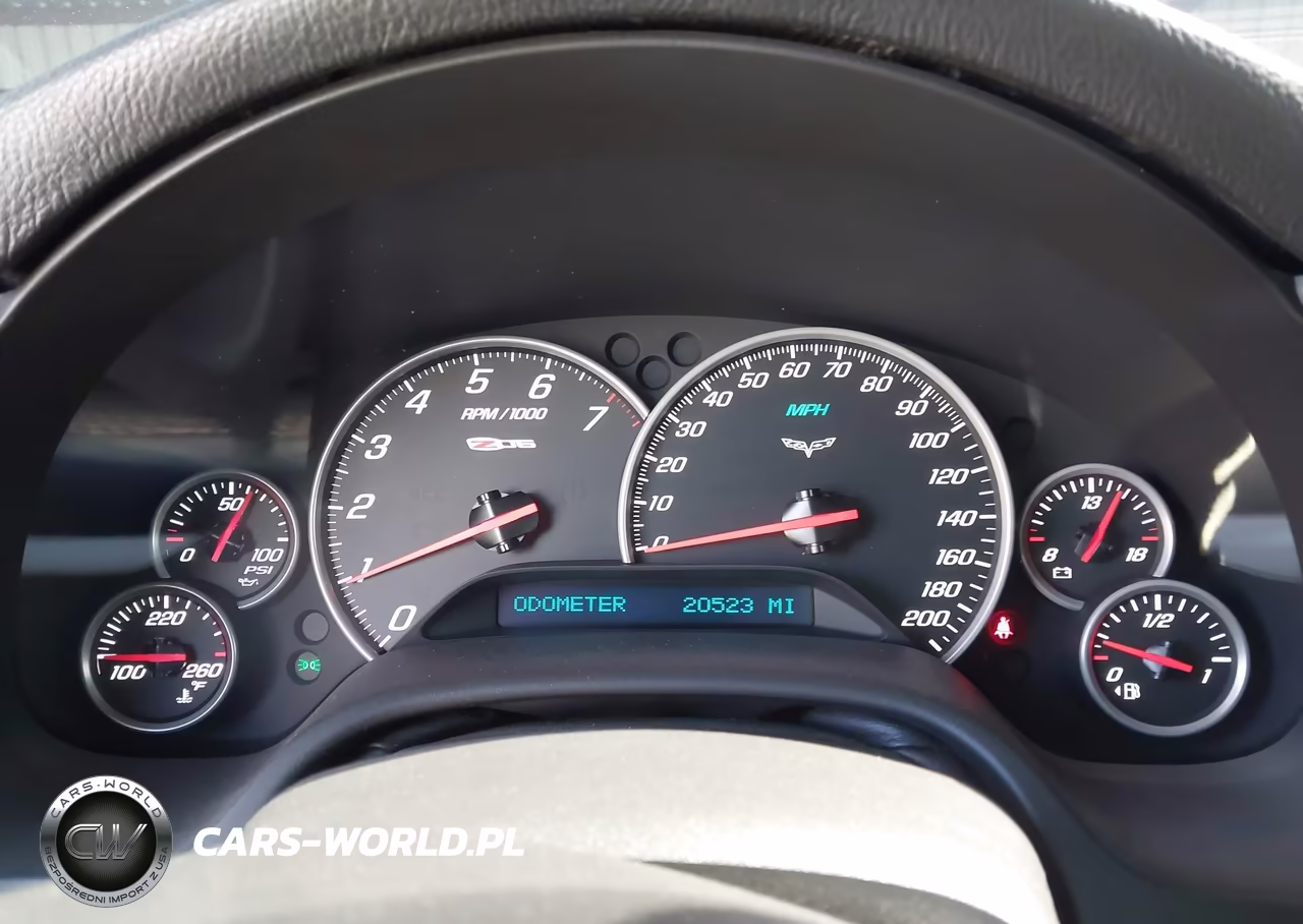 2008 Chevrolet Corvette Z06 Hardtop VIN:1G1YY25E385119910 - 7