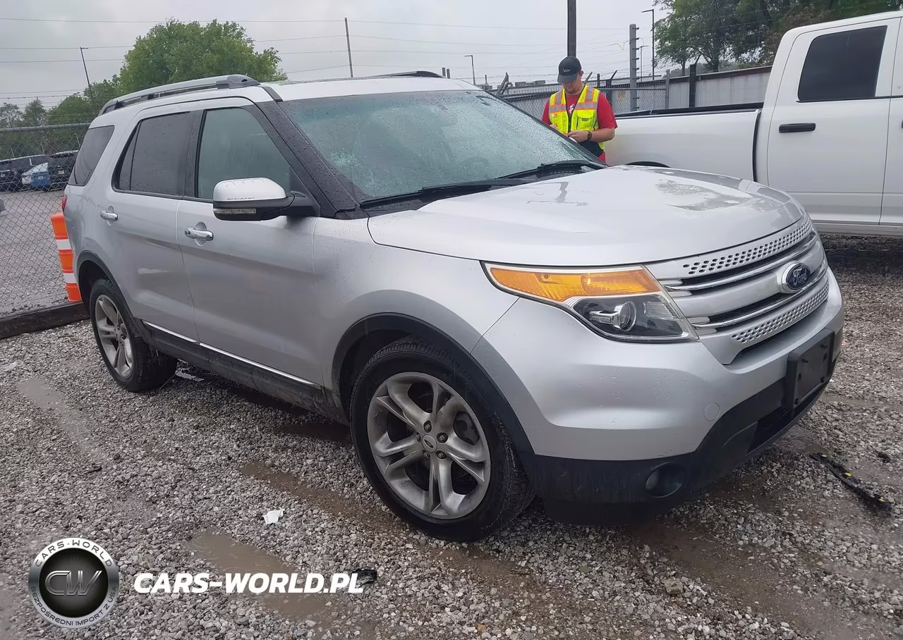 2013 Ford Explorer Limited – zdjęcie 1 z 16