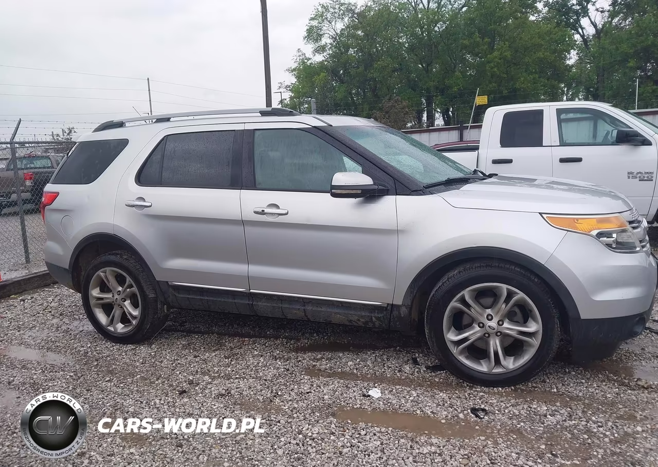 2013 Ford Explorer Limited VIN:1FM5K8F8XDGA05484 - 13