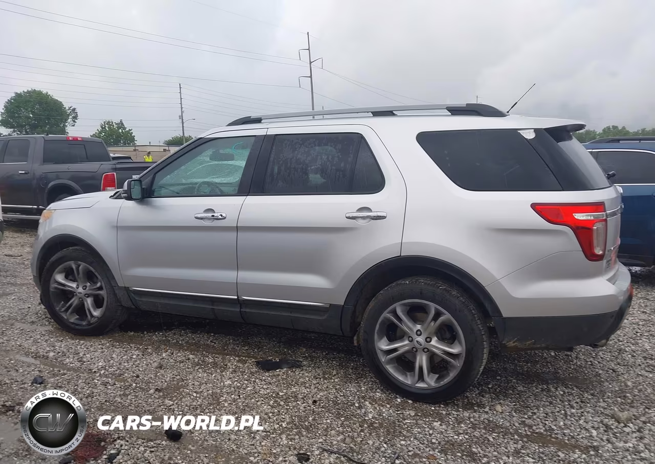 2013 Ford Explorer Limited VIN:1FM5K8F8XDGA05484 - 14