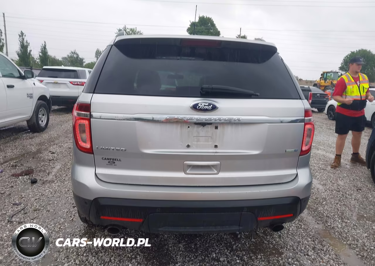 2013 Ford Explorer Limited VIN:1FM5K8F8XDGA05484 - 16
