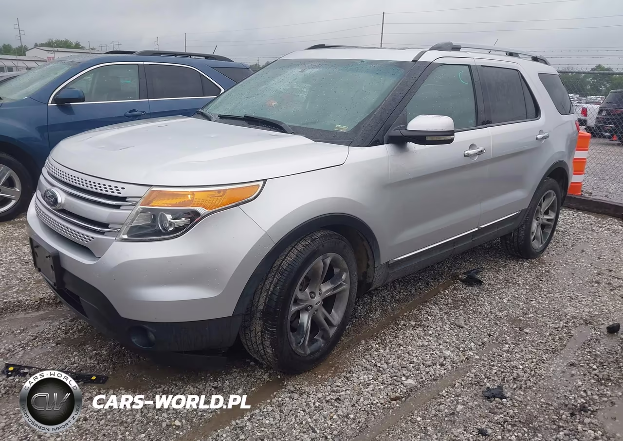 2013 Ford Explorer Limited VIN:1FM5K8F8XDGA05484 - 2