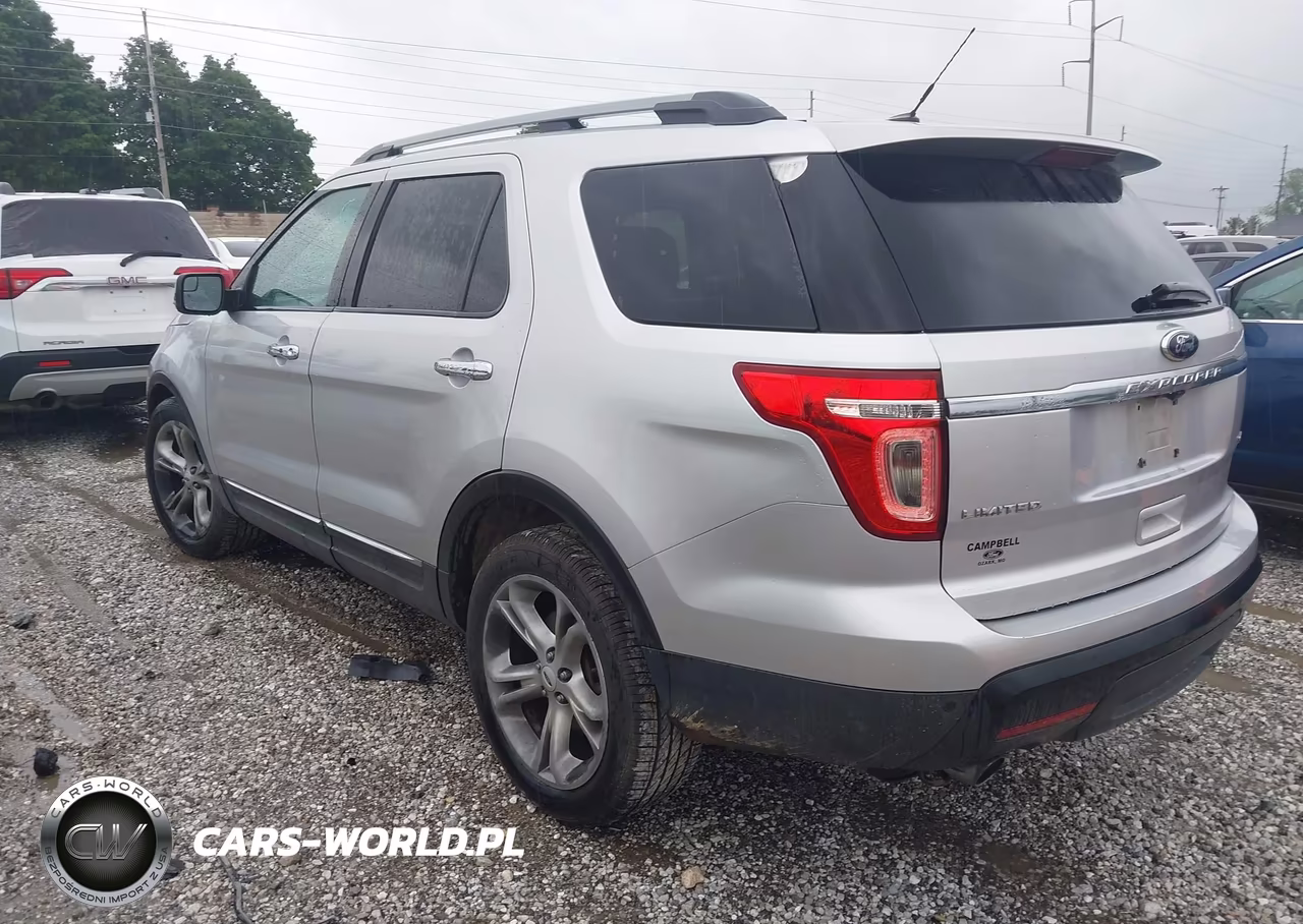 2013 Ford Explorer Limited VIN:1FM5K8F8XDGA05484 - 3