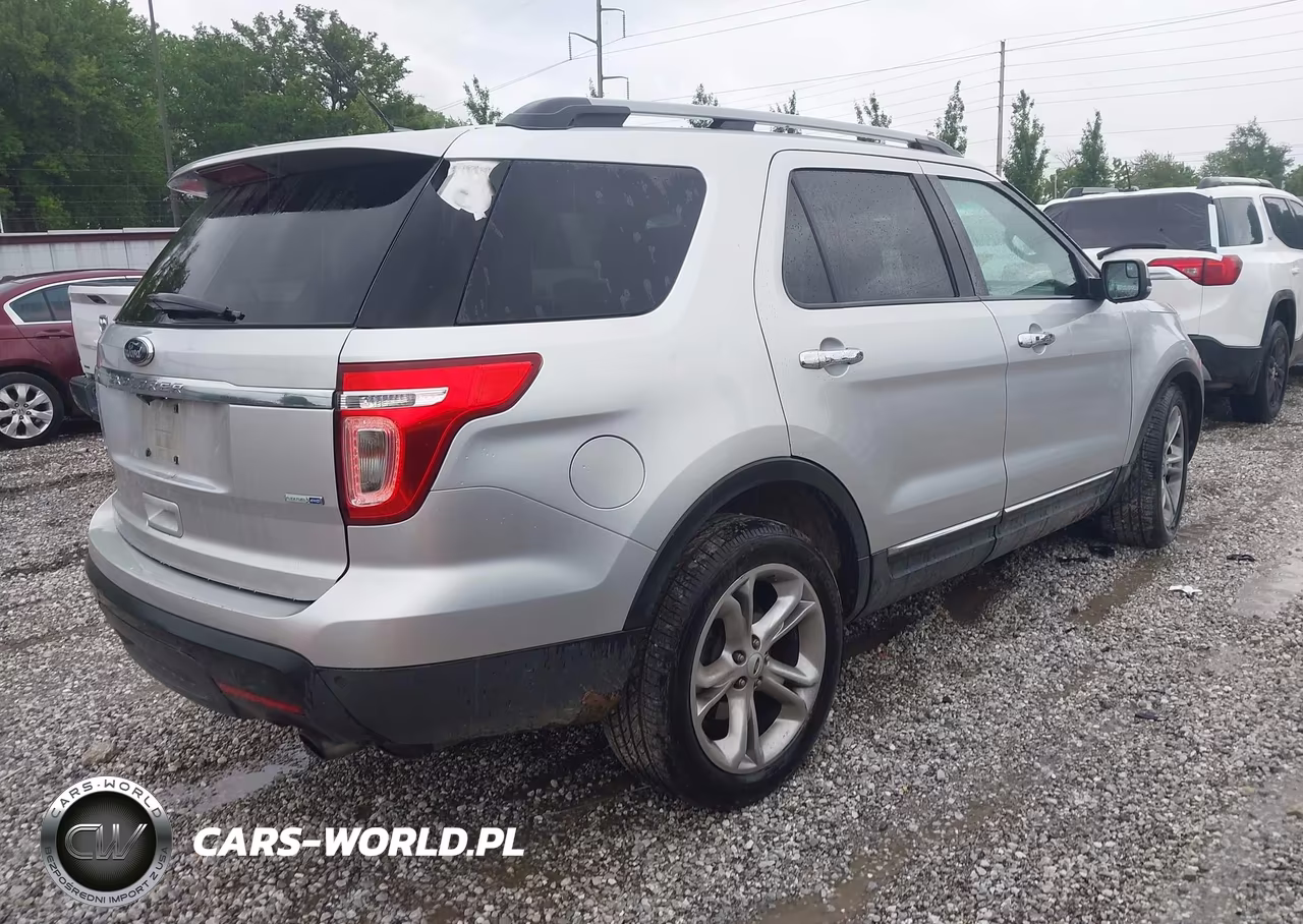 2013 Ford Explorer Limited VIN:1FM5K8F8XDGA05484 - 4