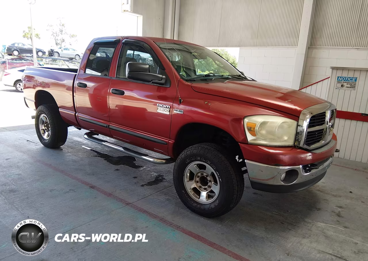 2007 Dodge Ram 2500 Slt-Trx4 Off Road-Sport-Power Wagon – zdjęcie 1 z 16