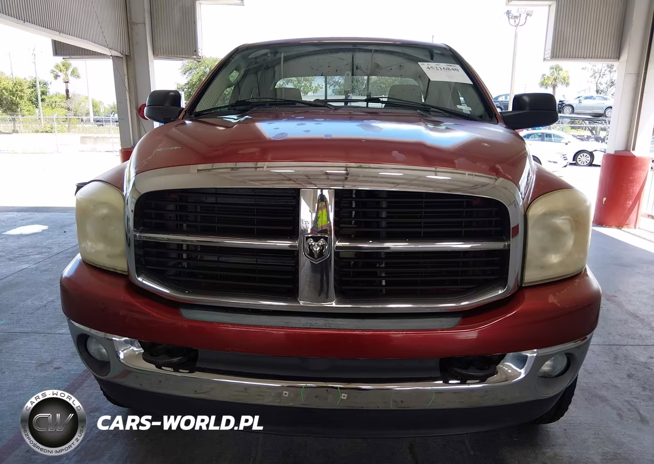 2007 Dodge Ram 2500 Slt-Trx4 Off Road-Sport-Power Wagon VIN:1D7KS28D07J595593 - 12