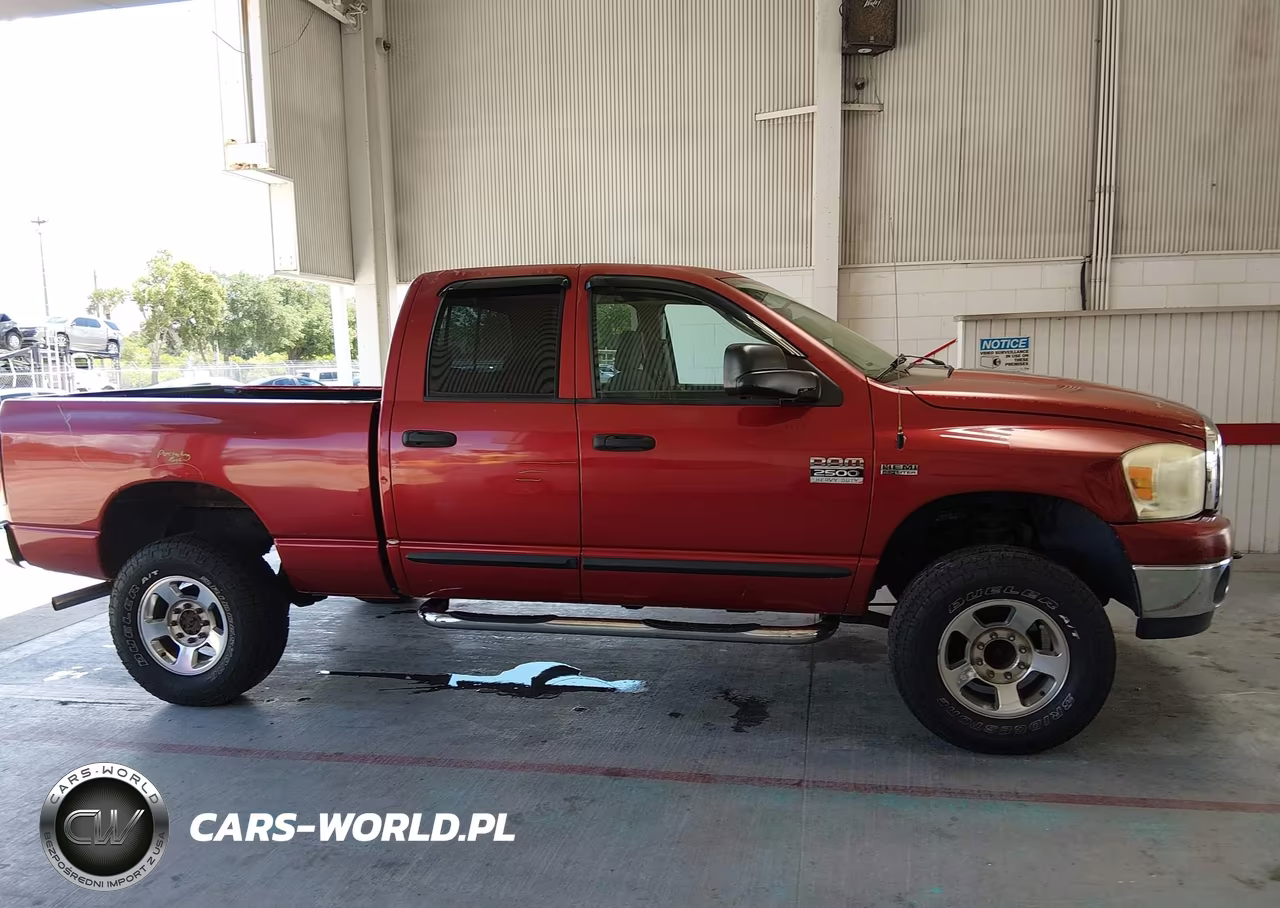 2007 Dodge Ram 2500 Slt-Trx4 Off Road-Sport-Power Wagon VIN:1D7KS28D07J595593 - 13