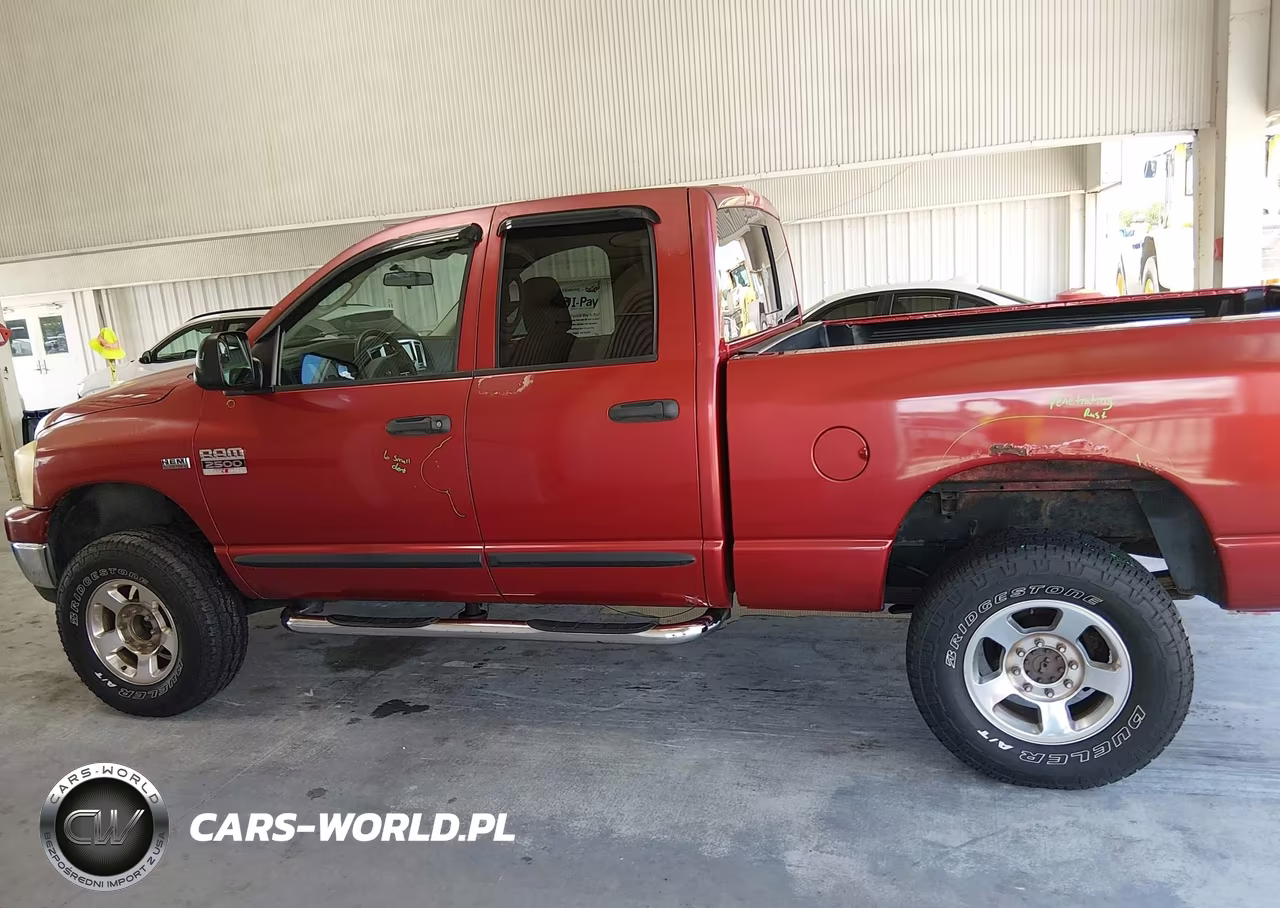 2007 Dodge Ram 2500 Slt-Trx4 Off Road-Sport-Power Wagon VIN:1D7KS28D07J595593 - 14