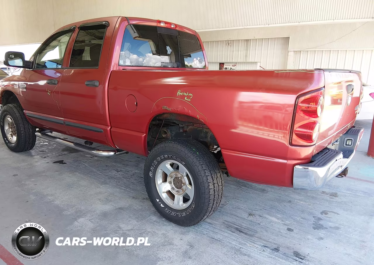 2007 Dodge Ram 2500 Slt-Trx4 Off Road-Sport-Power Wagon VIN:1D7KS28D07J595593 - 3