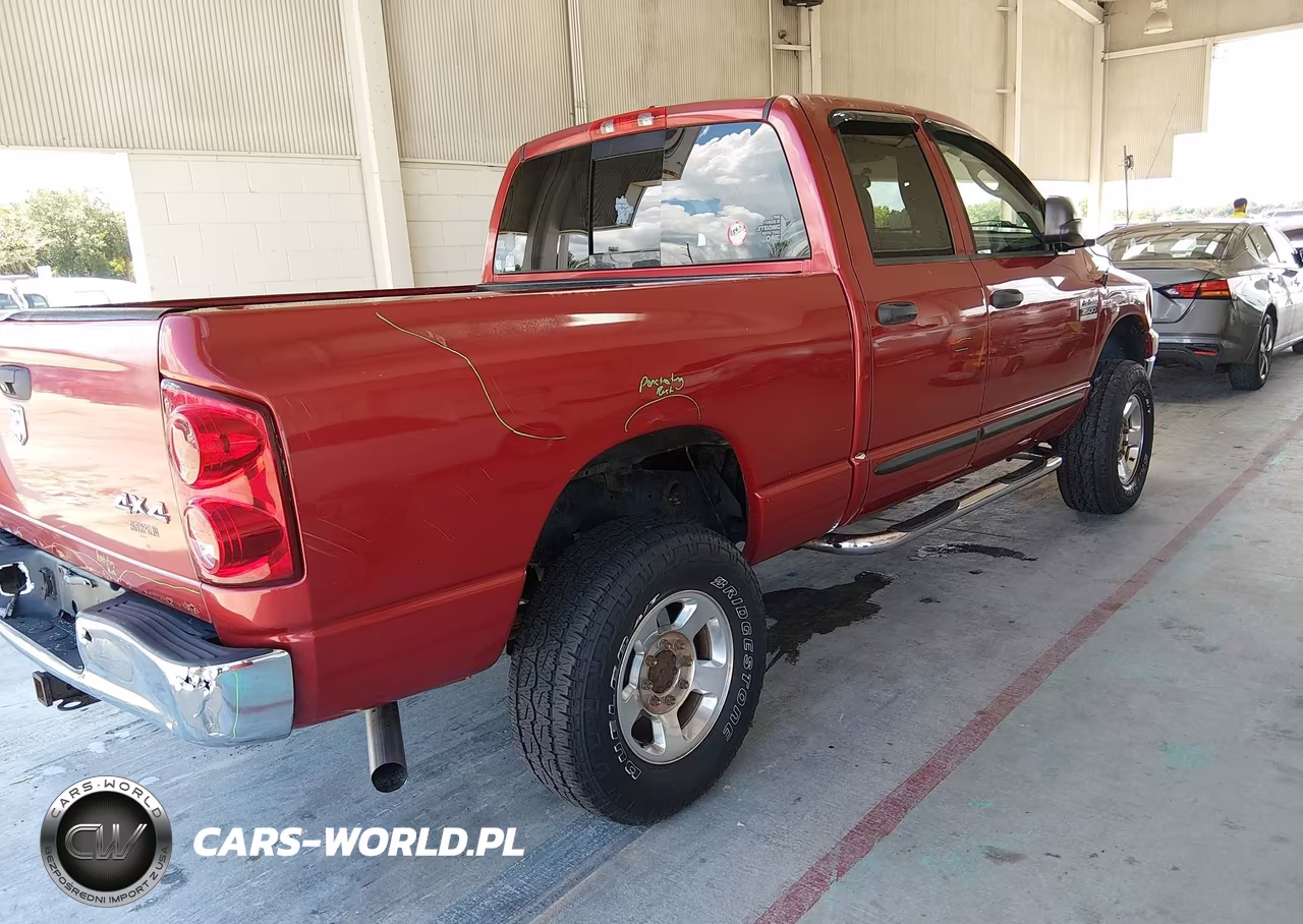 2007 Dodge Ram 2500 Slt-Trx4 Off Road-Sport-Power Wagon VIN:1D7KS28D07J595593 - 4