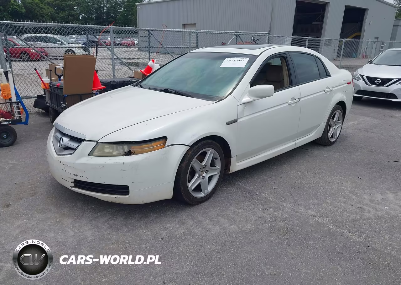 2005 Acura Tl VIN:19UUA66255A009340 - 2