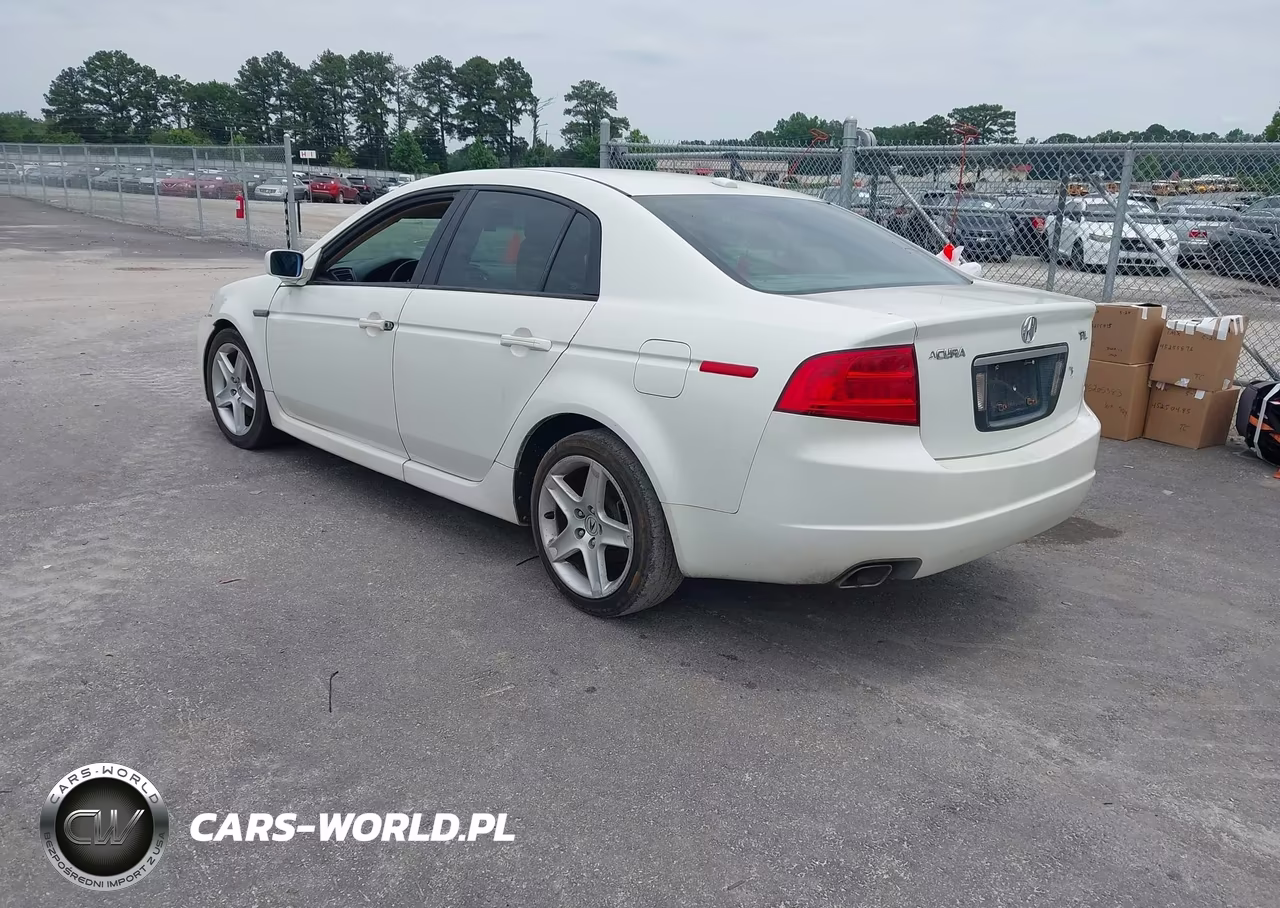 2005 Acura Tl VIN:19UUA66255A009340 - 3