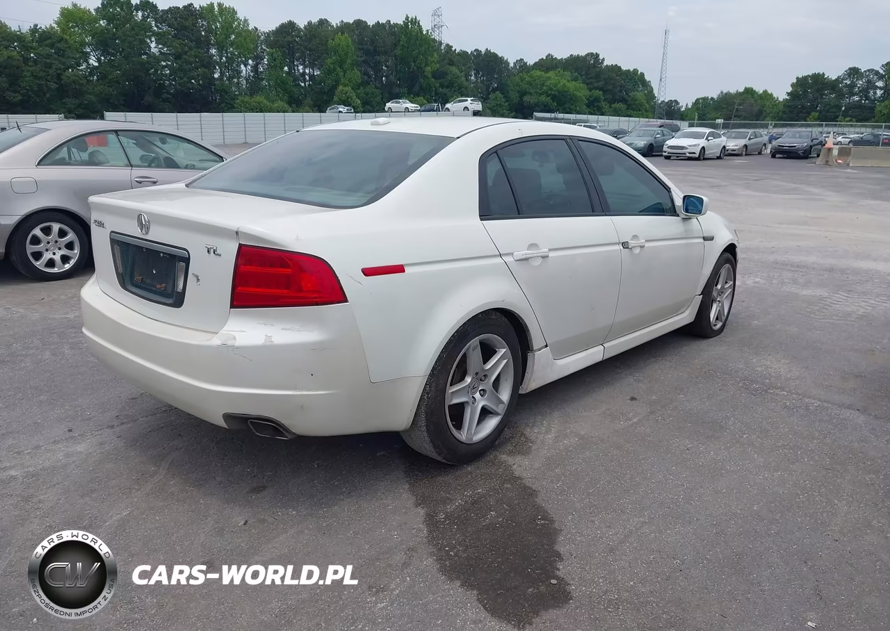 2005 Acura Tl VIN:19UUA66255A009340 - 4