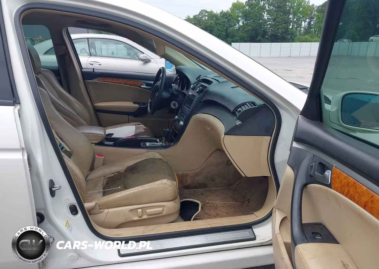 2005 Acura Tl VIN:19UUA66255A009340 - 5
