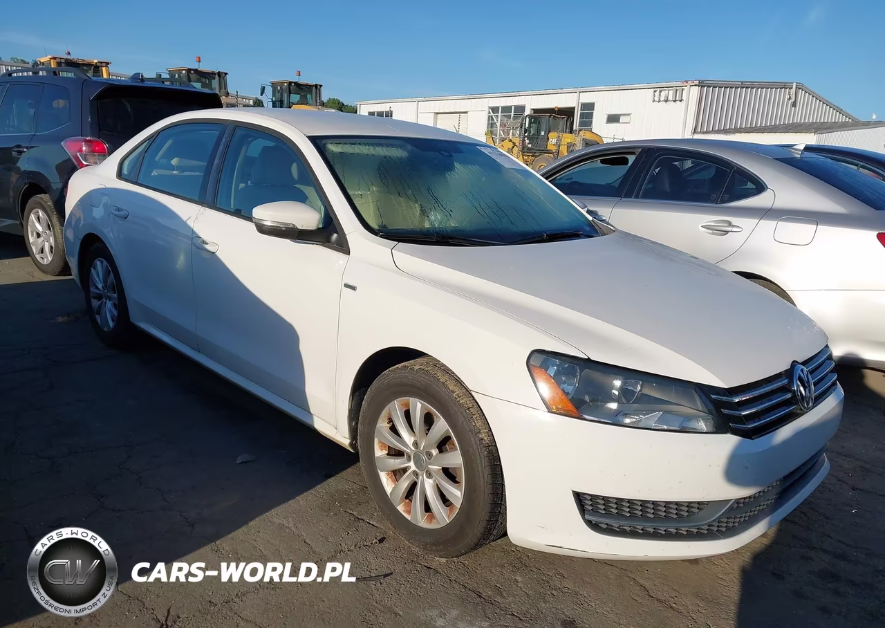 2013 Volkswagen Passat 2.5L Wolfsburg Edition – zdjęcie 1 z 16
