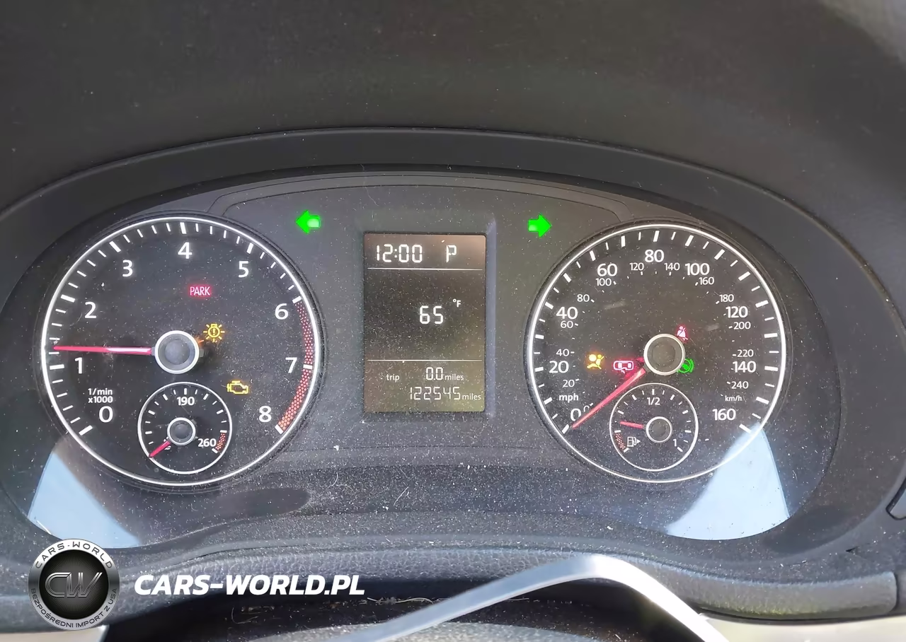 2013 Volkswagen Passat 2.5L Wolfsburg Edition VIN:1VWAH7A35DC143087 - 7