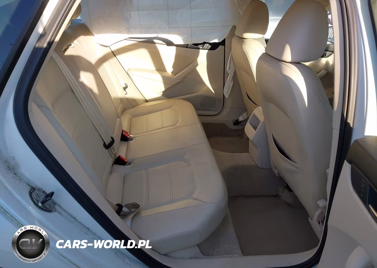 2013 Volkswagen Passat 2.5L Wolfsburg Edition VIN:1VWAH7A35DC143087 - 8