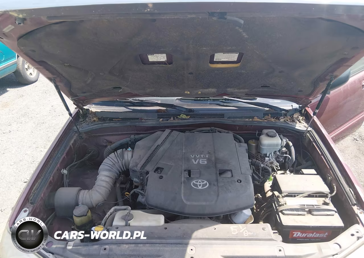 2005 Toyota 4Runner Sr5 V6 VIN:JTEZU14R958036266 - 10