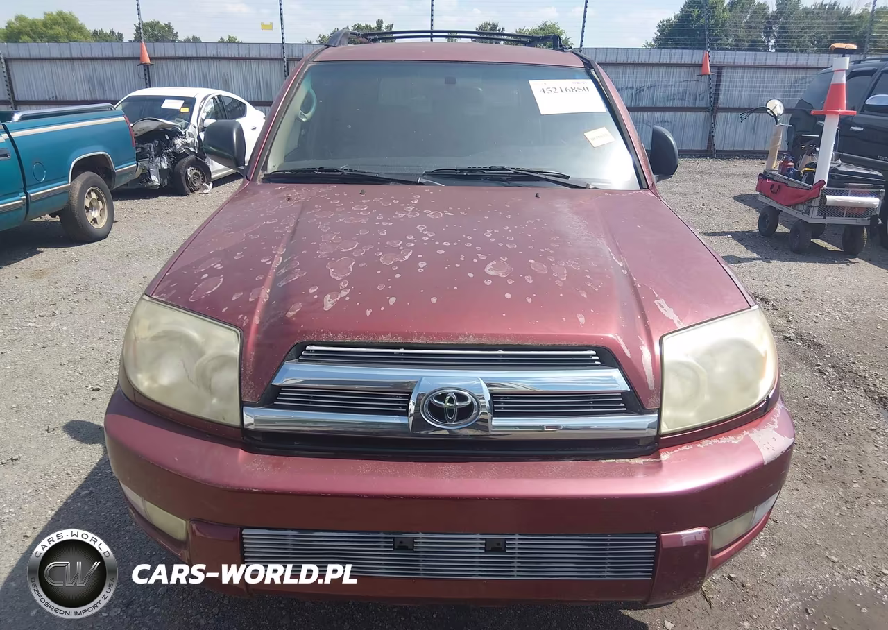 2005 Toyota 4Runner Sr5 V6 VIN:JTEZU14R958036266 - 12