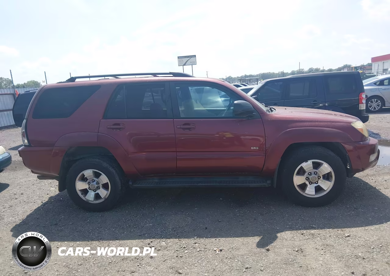 2005 Toyota 4Runner Sr5 V6 VIN:JTEZU14R958036266 - 13