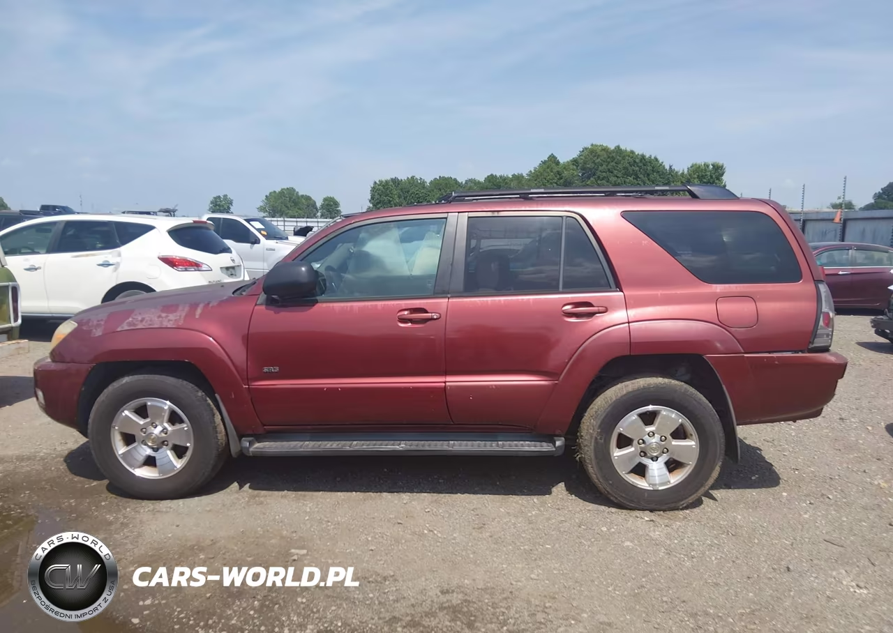 2005 Toyota 4Runner Sr5 V6 VIN:JTEZU14R958036266 - 14