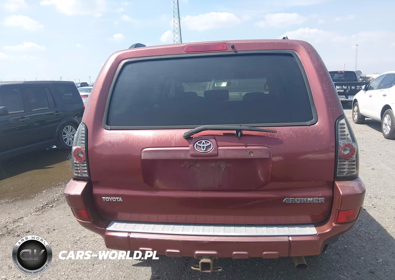 2005 Toyota 4Runner Sr5 V6 VIN:JTEZU14R958036266 - 16
