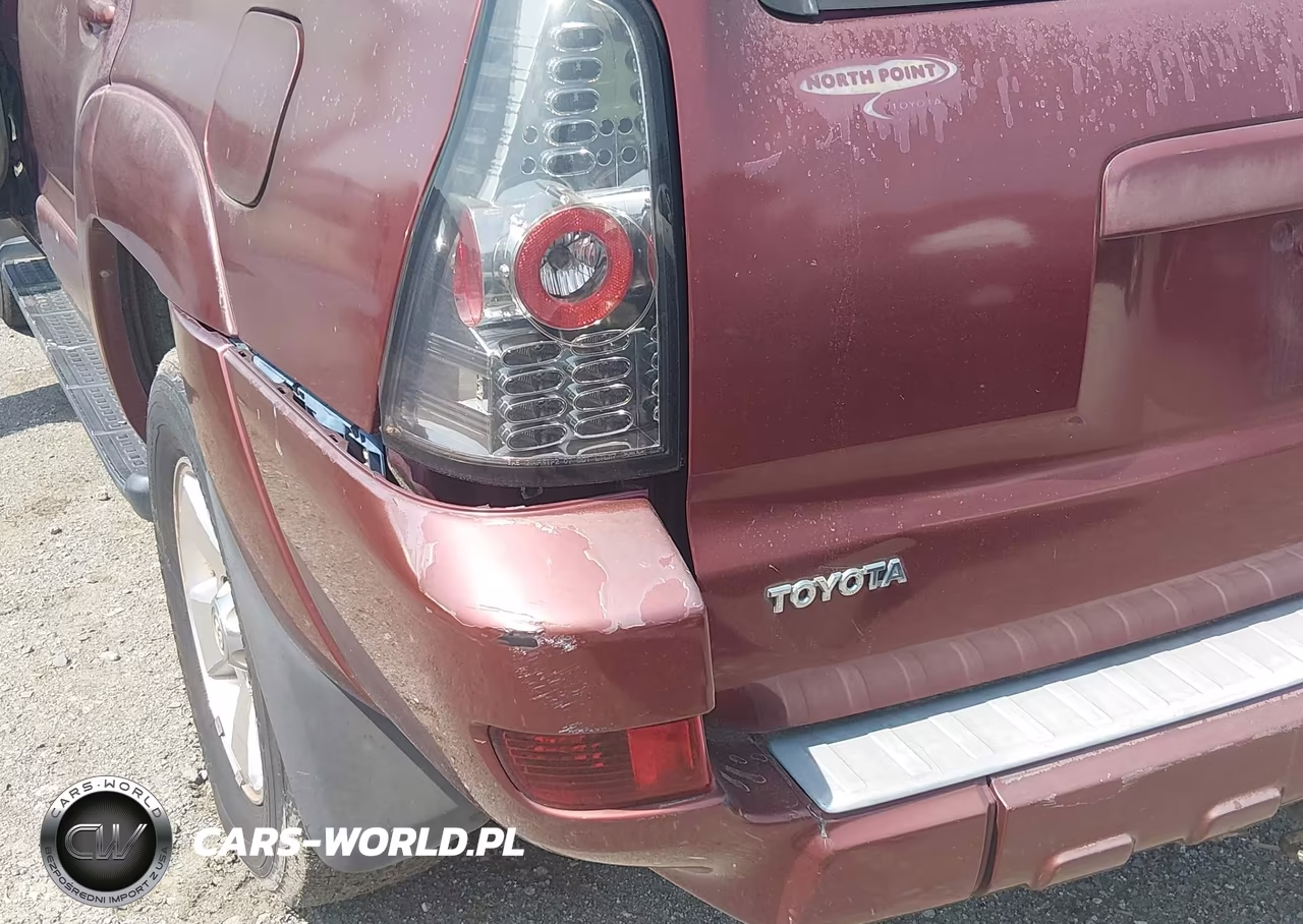 2005 Toyota 4Runner Sr5 V6 VIN:JTEZU14R958036266 - 17