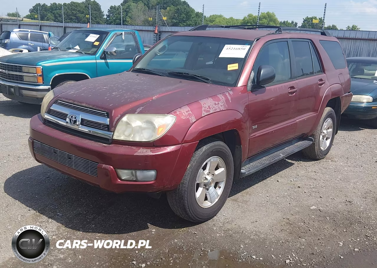2005 Toyota 4Runner Sr5 V6 VIN:JTEZU14R958036266 - 2