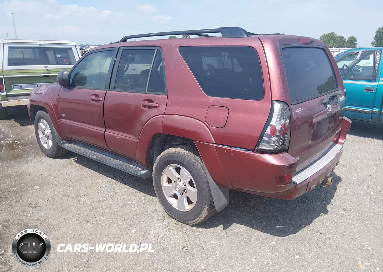 2005 Toyota 4Runner Sr5 V6 VIN:JTEZU14R958036266 - 3
