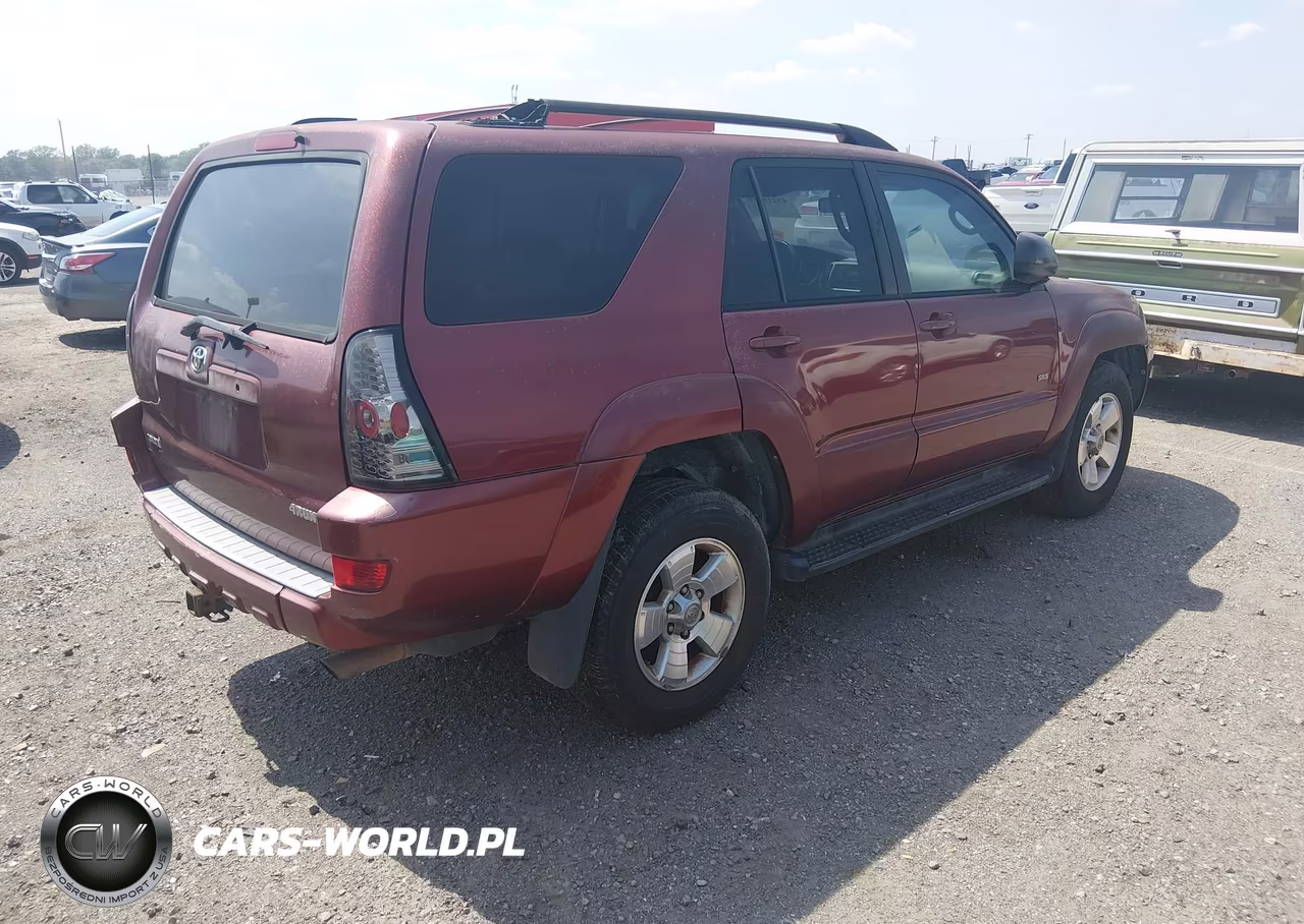 2005 Toyota 4Runner Sr5 V6 VIN:JTEZU14R958036266 - 4