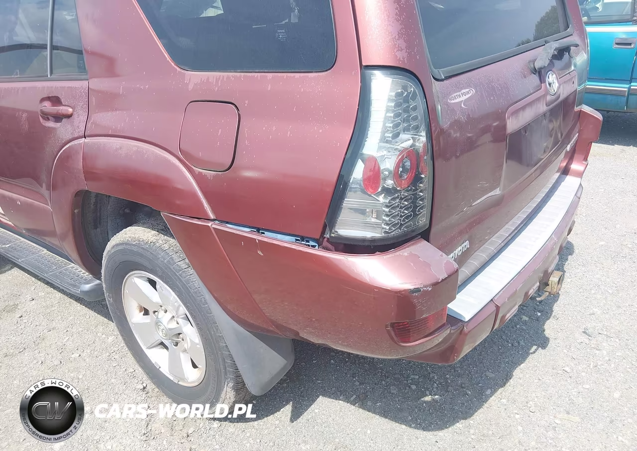 2005 Toyota 4Runner Sr5 V6 VIN:JTEZU14R958036266 - 6